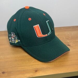 U Miami Green Hat